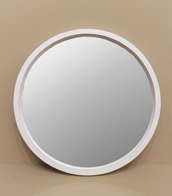 Bush Grey Round Mirror